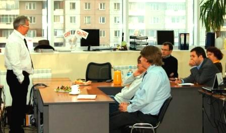 Презентация системы оперативного управления производством PROefficient.